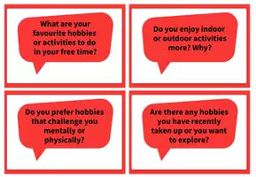 Vista previa - Juegos / Gamificación - HOBBIES AND INTERESTS – Speaking Board Game - página 3