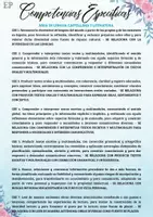 Vista previa - Unidades / Secuencias / Situaciones de Aprendizaje - Competencias Específicas - página 3