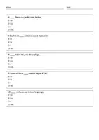 anteprima - Quiz - Quiz: Scegliere tra le, la, l’ e les - Pagina 2