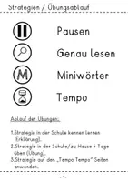 Vorschau - Arbeitsblätter - Lautes Lesen üben mit dem Bücherwurm - Lernheft - Seite 3