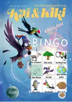 Vorschau - Spiele - BINGO interaktives Spiel ENGLISCH - Kai und Kiki Band 1 - Deckblatt