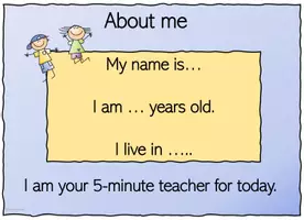 Vorschau - Präsentationen/Tafelbilder - 5 MINUTE TEACHER Aufwärmen Warm-up Englisch (editierbar) - Seite 3