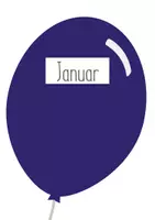 Vorschau - Anderer Materialtyp - Geburtstagskalender - Seite 1