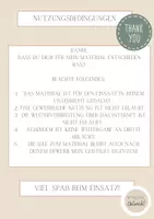 Vorschau - Anderer Materialtyp - Packliste Klassenfahrt - Übersichtliche Checkliste - Seite 3