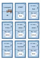 Vorschau - Spiele - Materialpaket Lesespiele nk ß X Y C Ck Qu - Seite 3