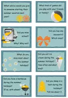 Vorschau - Spiele - Talk-Cards (topic: summer holidays) - Seite 3