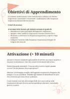 anteprima - Piani di lezione - Analizzare l'effetto dell’attività fisica sulla respirazione - PL - Pagina 1