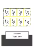 Vorschau - Spiele - Materialpaket Karten – Verben im Infinitiv - Seite 1