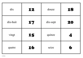 Vorschau - Spiele - Domino - Zahlen 1 - 20 - Seite 2
