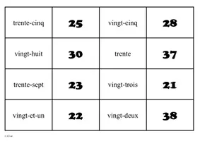 Vorschau - Spiele - Domino - Zahlen 21 - 40 - Seite 2