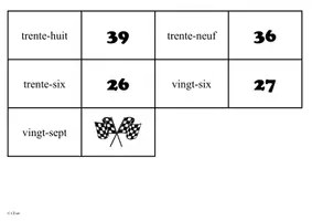 Vorschau - Spiele - Domino - Zahlen 21 - 40 - Seite 3