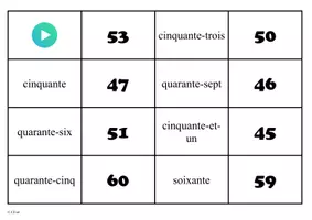 Vorschau - Spiele - Domino - Zahlen 41 - 60 - Seite 1