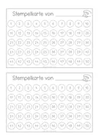 Vorschau - Anderer Materialtyp - Mathekartei 3. Klasse (für selbständige Übungsmöglichkeit) - Seite 1