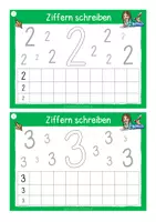 Vorschau - Anderer Materialtyp - Mathekartei 1. Klasse (für selbständige Übungsmöglichkeit) - Seite 2