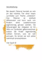 Vorschau - Stationenlernen - Lerntheke: Der Papagei (Wildtiere) - Seite 1