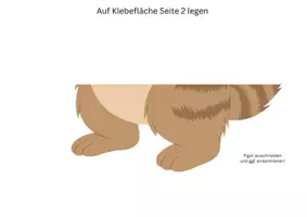 Vorschau - Mal- und Bastelvorlagen - Türschild Erdmännchenklasse - Seite 3