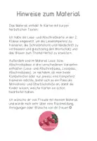 Vorschau - Stationenlernen - Lese- und Abschreibkartei Herbst 2. Klasse - Seite 1