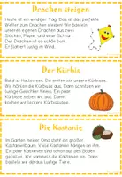 Vorschau - Stationenlernen - Lese- und Abschreibkartei Herbst 2. Klasse - Seite 3