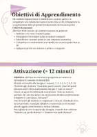 anteprima - Piani di lezione - Completare una tabella con i numeri primi - Pagina 1