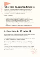 anteprima - Piani di lezione - Confrontare il sistema respiratorio umano con quello di altri animali - PL - Pagina 1