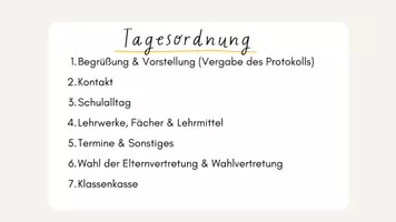 Vorschau - Präsentationen/Tafelbilder - 1. Elternabend: Präsentation - Seite 1