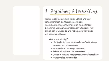 Vorschau - Präsentationen/Tafelbilder - 1. Elternabend: Präsentation - Seite 3