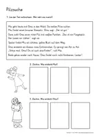 Vorschau - Stundenentwürfe - Materialpaket Deutsch / DAZ Grundschule - Seite 3