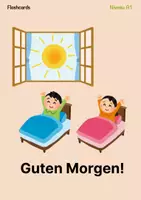 Vorschau - Spiele - DaZ DaF Bildkarten, Spiele, Übungen Begrüßung - Seite 3