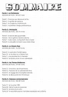 Aperçu - Préparation de séance / Séance complète - Dossier de fluence cycle 3 périodes historiques - Page 1