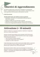 anteprima - Piani di lezione - Chiocciole e lumache caratteristiche e ruolo nell'ambiente - PL - Pagina 1