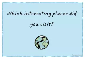 Vorschau - Spiele - Talk-Cards (after the holidays / simple past) - Seite 3
