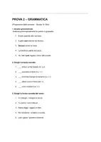anteprima - Esercizi - PROVE D'INGRESSO ITALIANO– CLASSE PRIMA MEDIA - Pagina 3