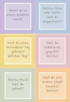 Vorschau - Interaktives Material - Gesprächskarten über die Sommerferien - Seite 1
