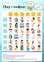 Vorschau - Spiele - Chez le médecin: Ein Konversationsspiel (passend zu Dis donc! 7, unité 5) - Seite 3
