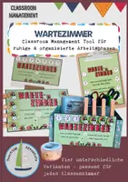 Vorschau - Anderer Materialtyp - Wartezimmer - Classroom Management Marienkäfer Design - Deckblatt
