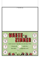 Vorschau - Anderer Materialtyp - Wartezimmer - Classroom Management Marienkäfer Design - Seite 1
