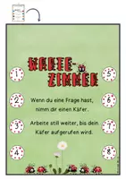 Vorschau - Anderer Materialtyp - Wartezimmer - Classroom Management Marienkäfer Design - Seite 3