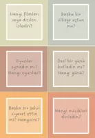 Vorschau - Interaktives Material - Gesprächskarten Sommerferien für den Türkischunterricht - Seite 2