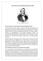 Vorschau - Arbeitsblätter - Badische Revolutionen 1848/1849 - Seite 1