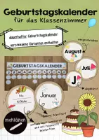 Vorschau - Spiele - Sparpaket | Tafelkalender und Gebutstagskalender - Seite 1