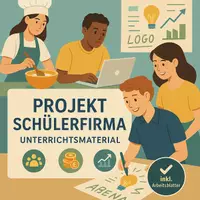 Vorschau - Unterrichtsreihen - Die Schülerfirma – Wirtschaft erleben - Deckblatt