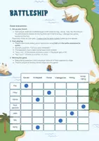anteprima - Programmi scolastici / Materiali per docenti - Gioco per praticare “can” e verbi sportivi - Pagina 1