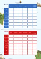 anteprima - Programmi scolastici / Materiali per docenti - Gioco per praticare “can” e verbi sportivi - Pagina di copertina
