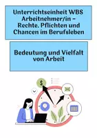 Vorschau - Arbeitsblätter - Materialpaket - WBS Arbeitnehmer/in - Rechte, Pflichten und Chancen im Berufsleben - Seite 1