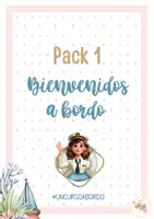 Vista previa - Decoración del aula - Pack 1 - Bienvenidos a bordo #UNCURSOABORDO - página 1