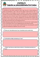 Vorschau - Arbeitsblätter - Tod und Sterben: Trauer- Sinnvoll oder sein lassen? (9./10.Klasse) - Seite 3