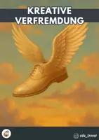 Vorschau - Mal- und Bastelvorlagen - Kreative Verfremdung - Kunstprojekt nach den Ferien - Deckblatt