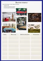 Vorschau - Stundenentwürfe - The United Kingdom - Between tradition and change - Britishness Englisch Oberstufe - Seite 1
