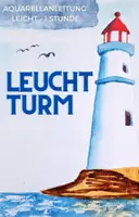 Vorschau - Mal- und Bastelvorlagen - Aquarellanleitung Leuchtturm - Seite 1
