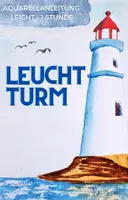 Vorschau - Mal- und Bastelvorlagen - Aquarellanleitung Leuchtturm - Deckblatt